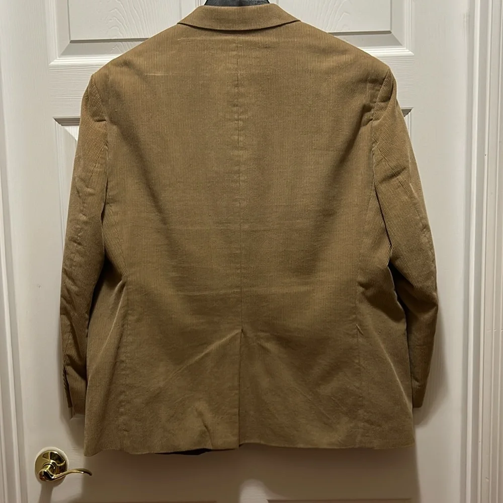 Chaps Men's Tan Corduroy Sport Coat